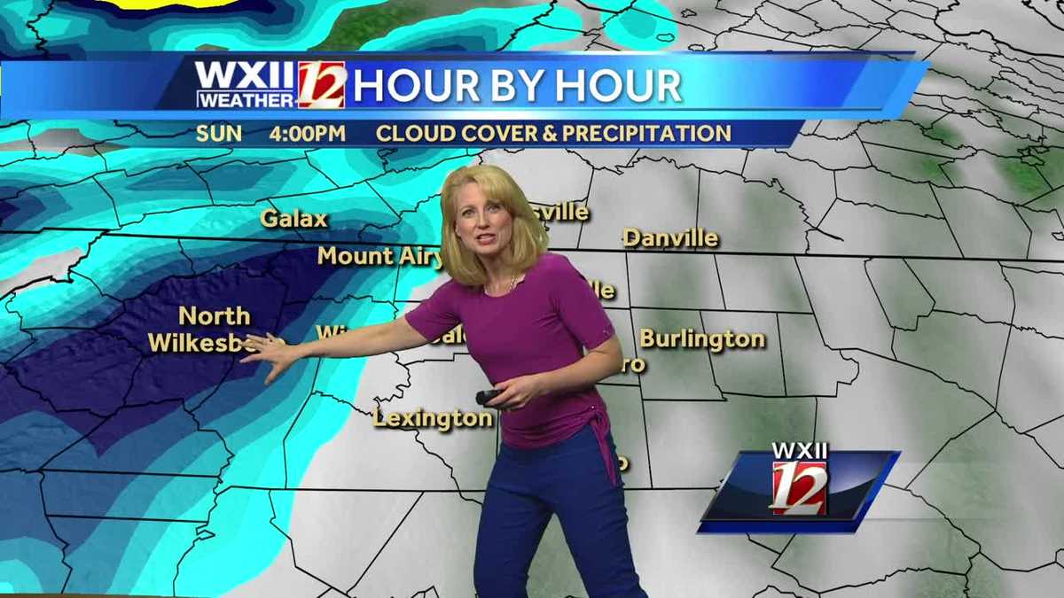 Watch Rain Chances For Sunday And The Upcoming Week