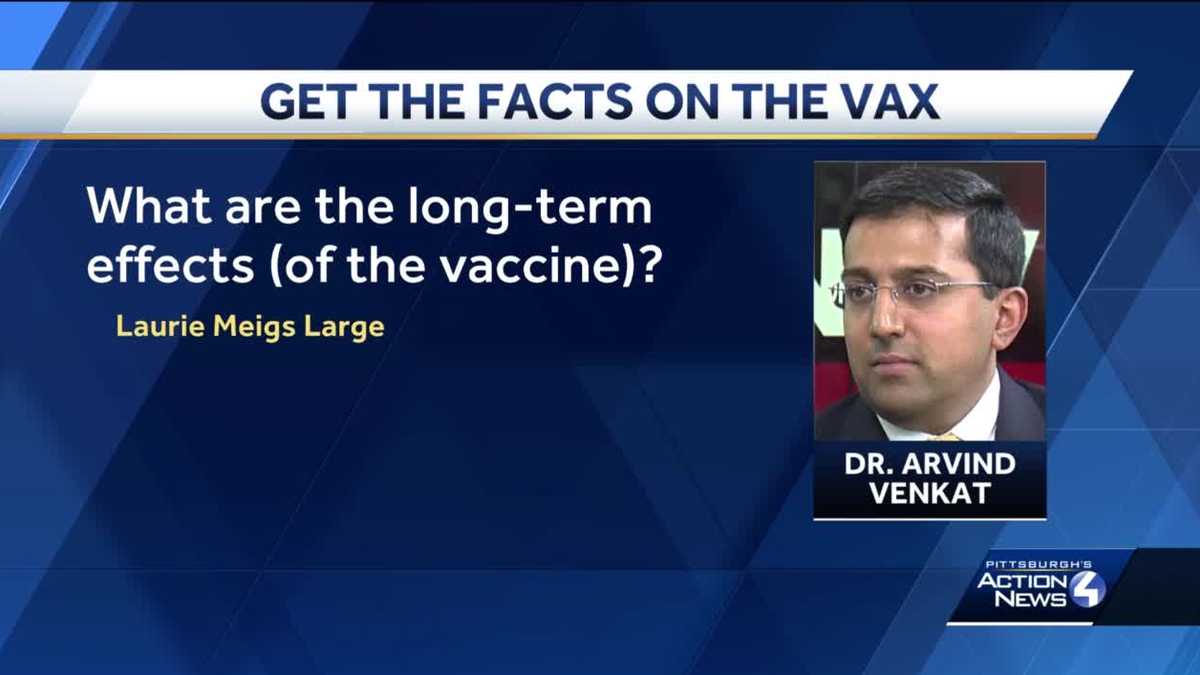 Get the Facts on the Vax What are the longterm effects of the vaccine?