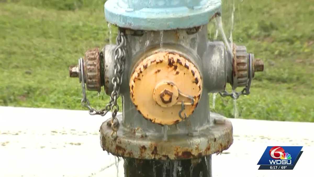 Hundreds of New Orleans fire hydrants need repairs as residents report monthslong delays