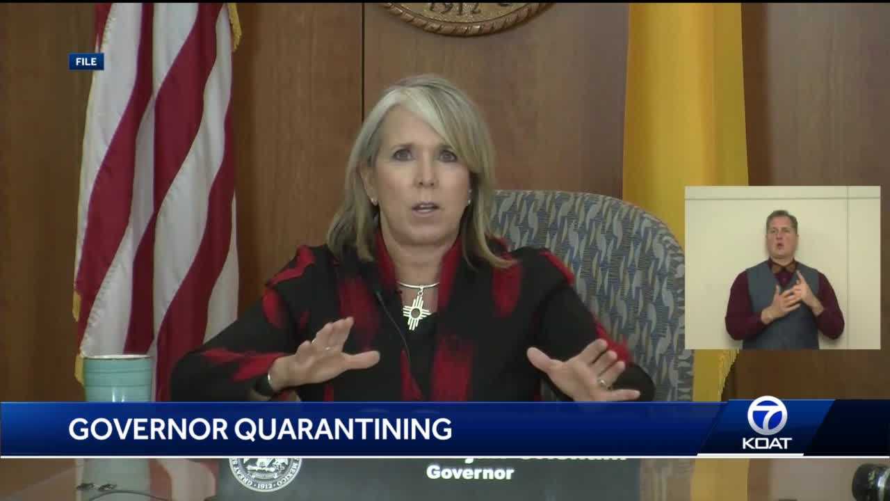 Gov. Lujan Grisham Quarantining After Possibly Being Exposed To COVID-19