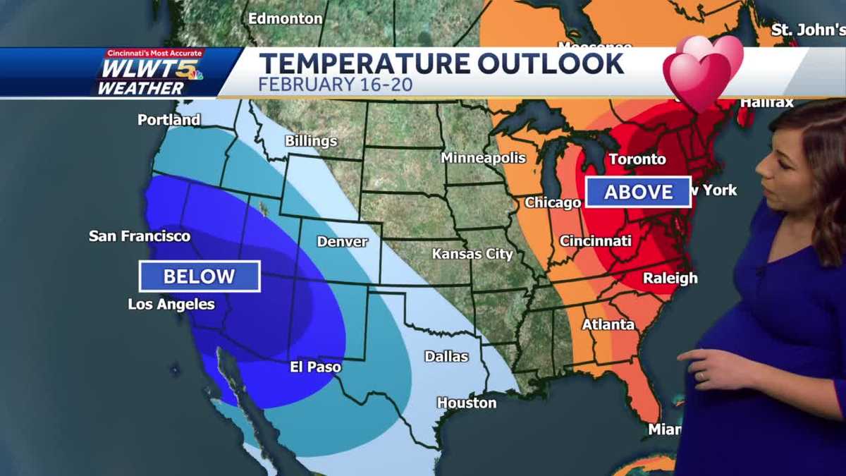 Warming through the weekend