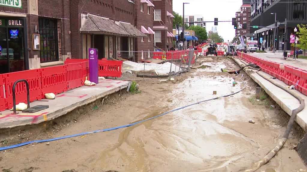 Residents in Blackstone raise concerns about standing water in the streets