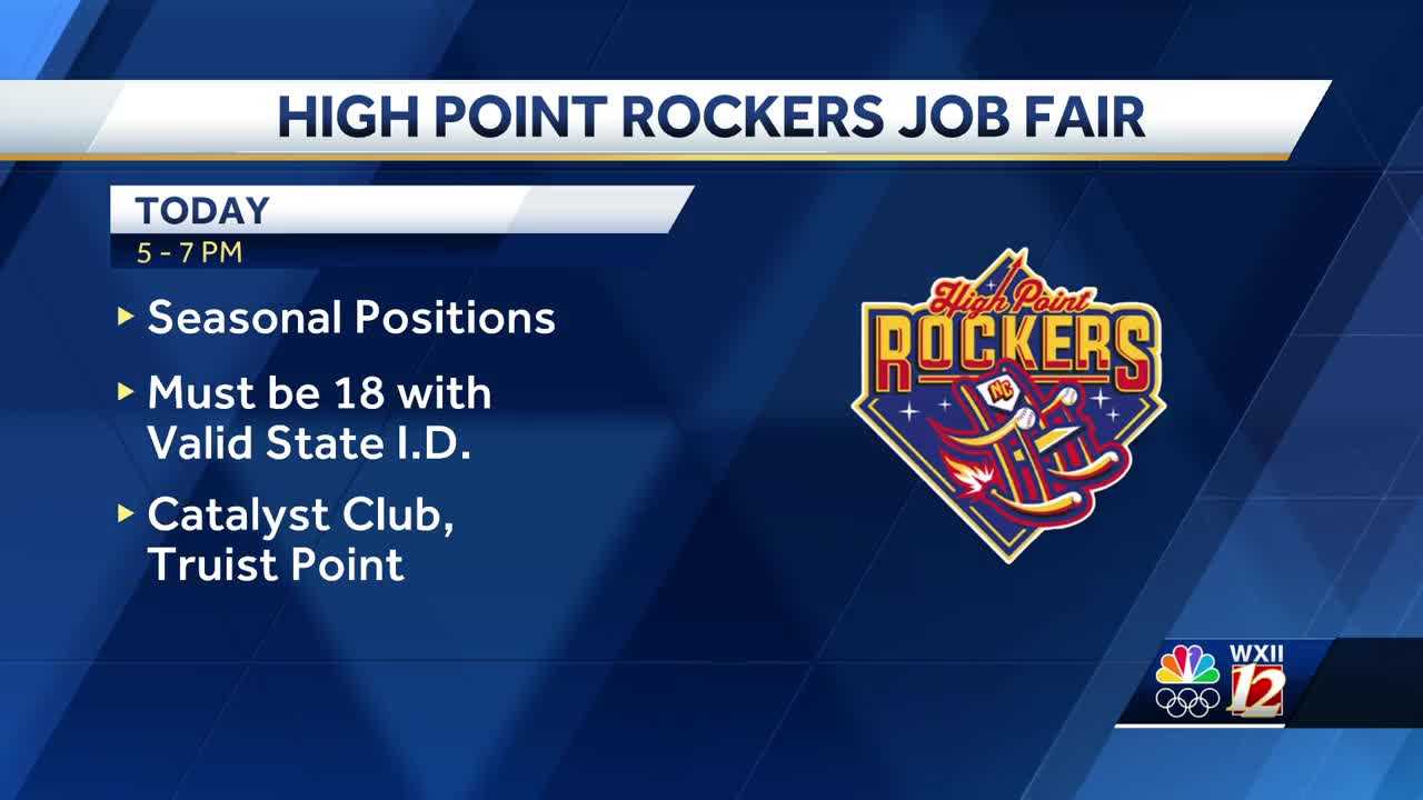 North Carolina: High Point Rockers hosts job fair at Truist Point on Thursday, March 28 - Vimarsana News