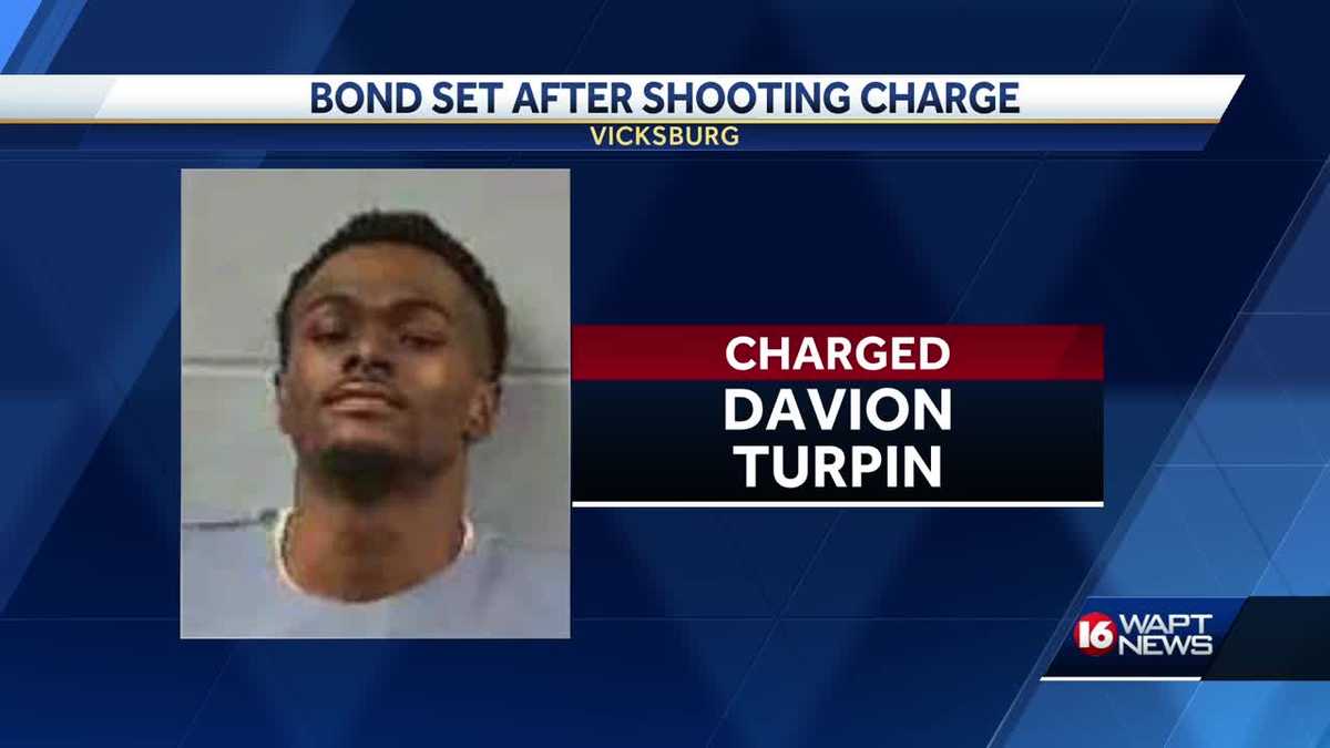 Judge sets bond for Vicksburg man charged in shooting