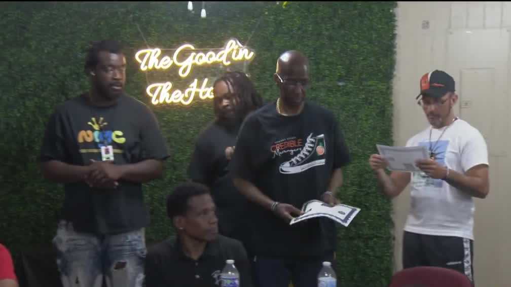 Former gang leaders mentor youth in Orlando