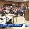More than 100 pack Washington County fire hall as residents clash over data center project