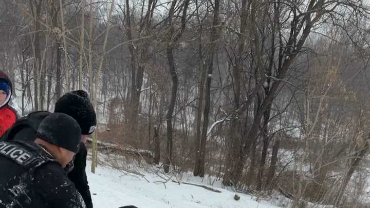 Snow, sleet, freezing rain: Videos show winter storm across US