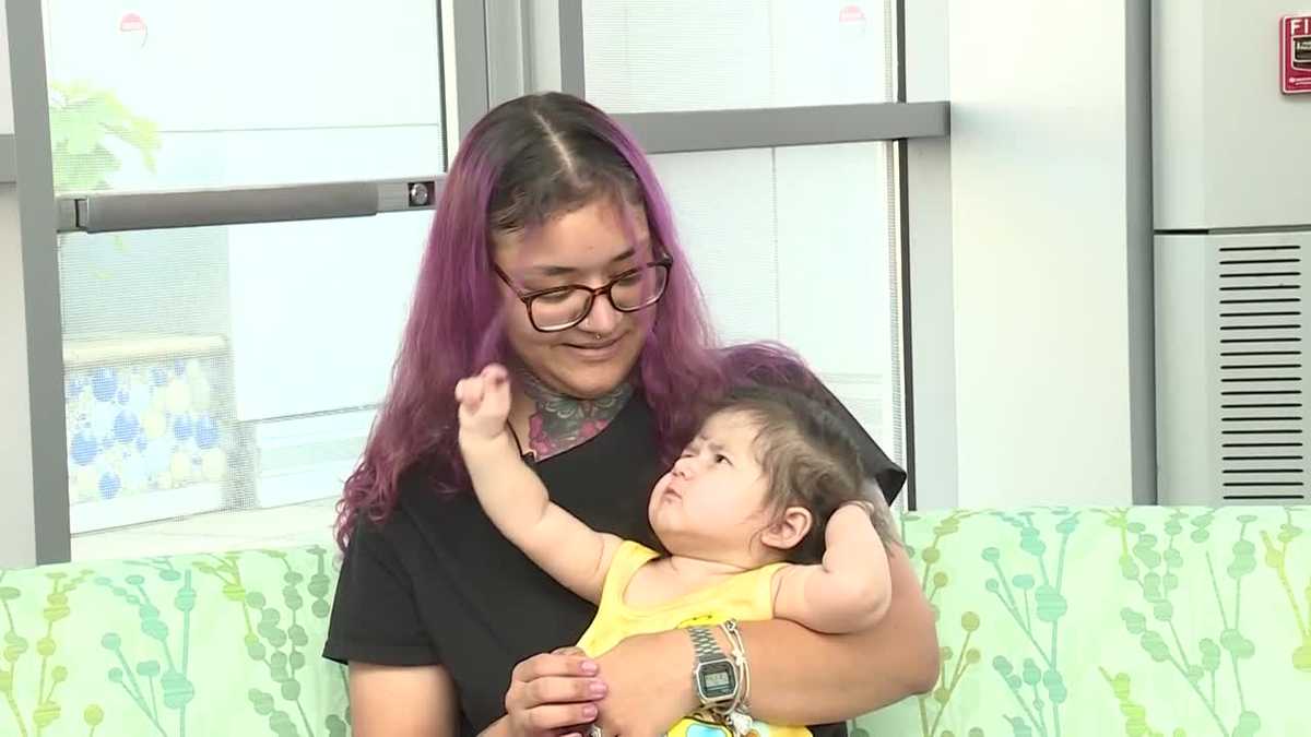 Oklahoma Children’s Hospital performs state’s first partial heart transplant on 1-year-old girl