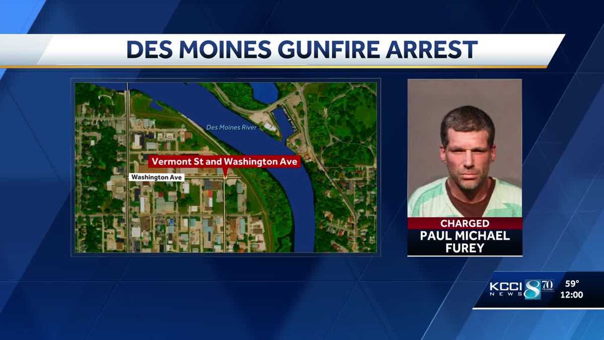 Iowa crime Paul Michael Furey faces several charges after allegedly