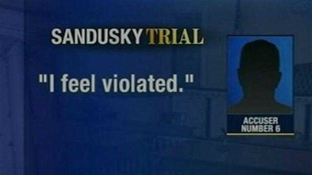Sandusky trial: Final accuser offers most graphic testimony