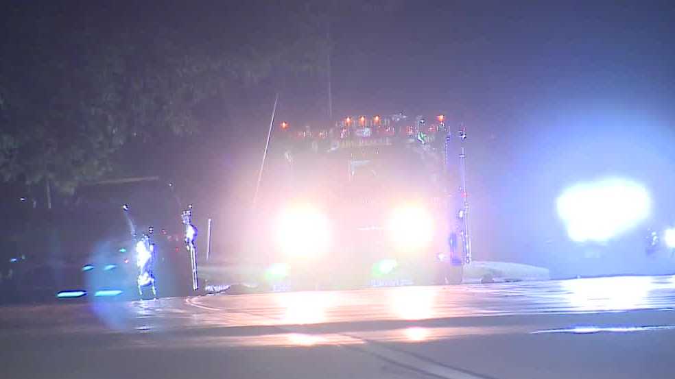 Person killed in motorcycle crash in Greenfield