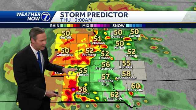 Late night storms: May 1 Omaha - Vimarsana News