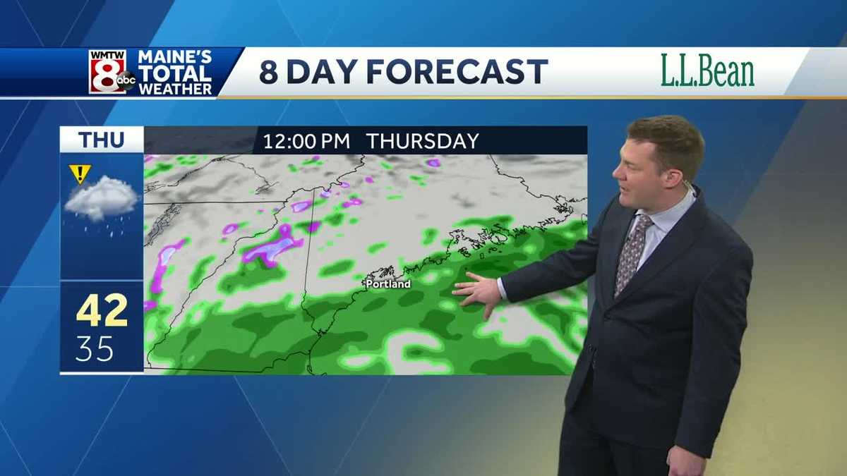 Rain Returns For Thursday