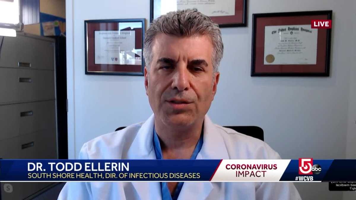 Dr. Todd Ellerin answers COVID19 questions