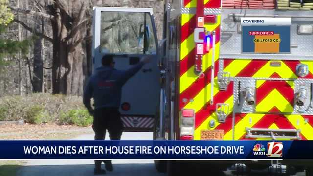 North Carolina: Fire kills dog and woman in Summerfield, fire department said - Vimarsana News