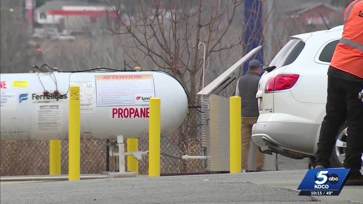 Love's Travel Stop sees propane sales surge ahead of winter storm