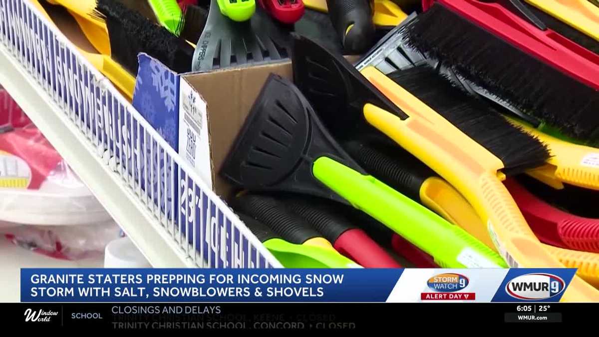 New Hampshire gears for up to 10 inches of snow as snowstorm arrives