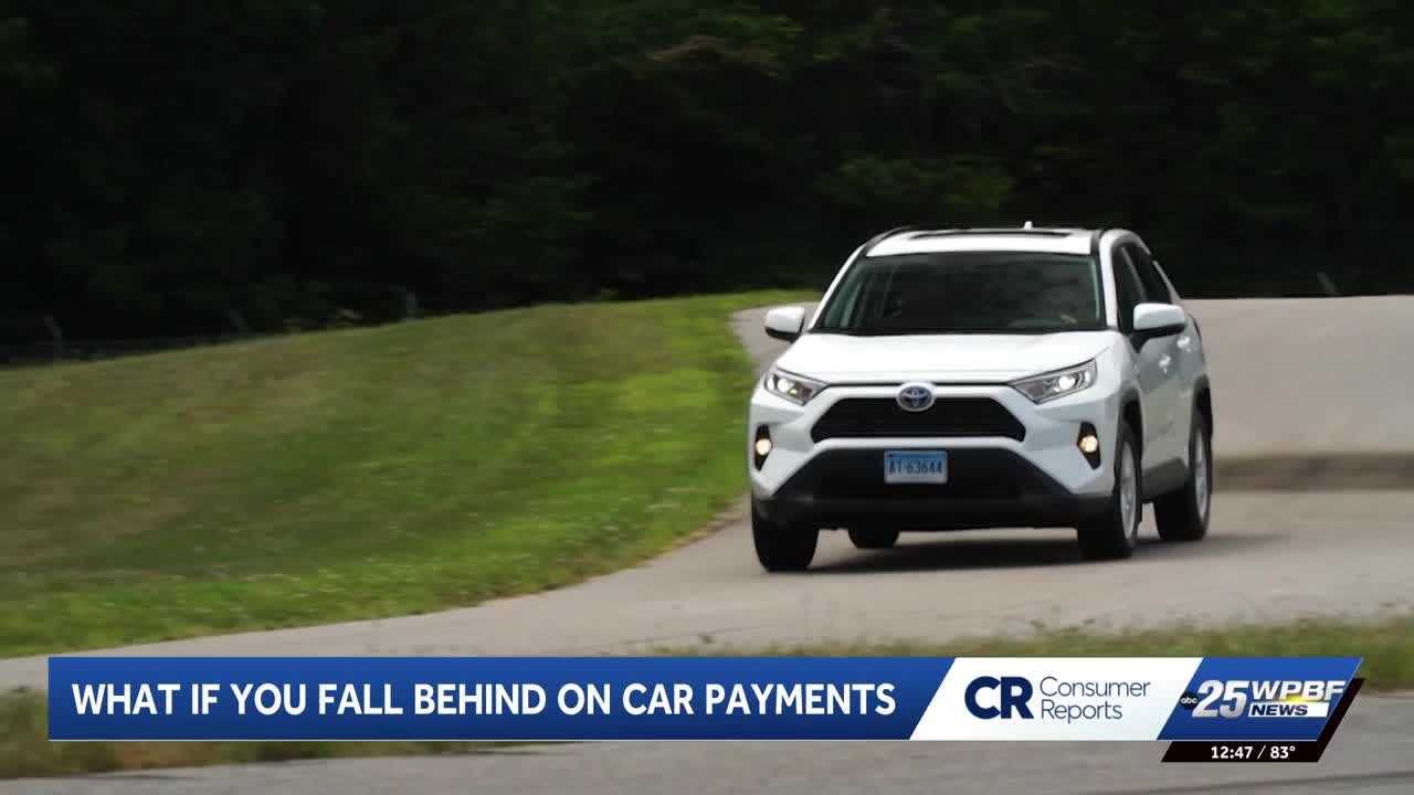 wpbf.com - Consumer Reports - Consumer Reports warns drivers to act early on unaffordable car payments