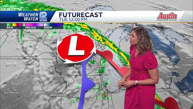 Weather: Tracking Turbulent Tuesday - Vimarsana News