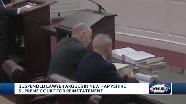 Suspended lawyer argues in NH Supreme Court for license reinstatement - Vimarsana News