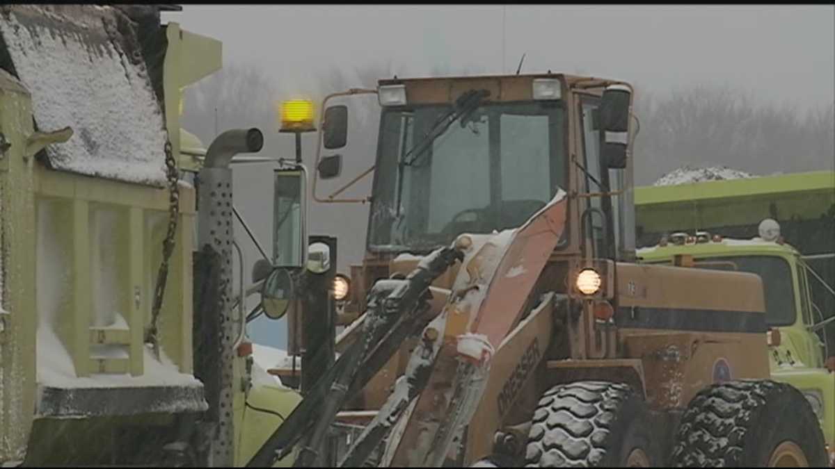Costs of snow removal adding up
