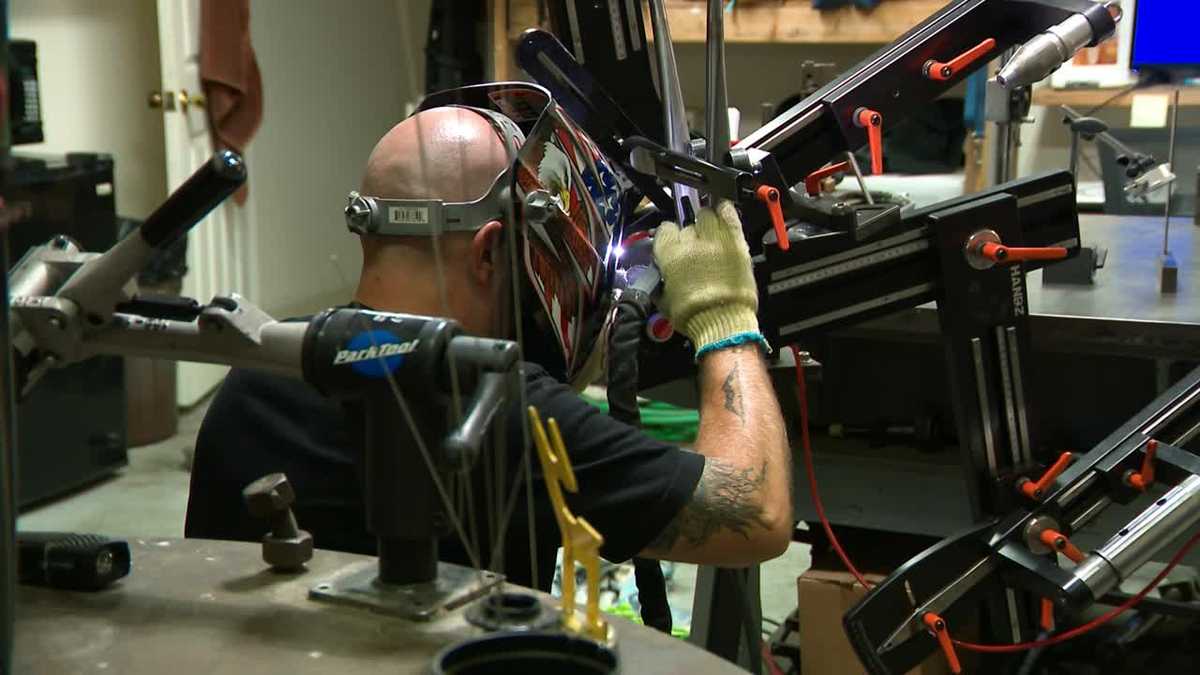 Community favorite Hooksett shop makes custom bicycle frames