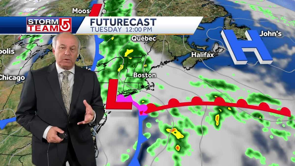 Video: Remnants of Delta to bring some much-needed rain to region