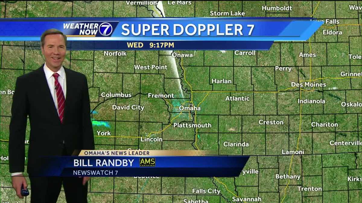 Snow chance on Friday