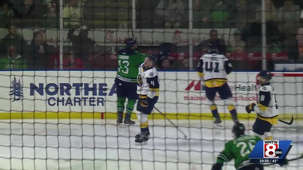 Maine Mariners clinch home ice for first round of playoffs