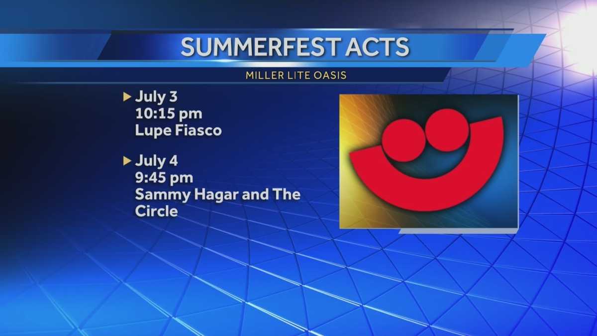 Summerfest announces Miller Lite Oasis