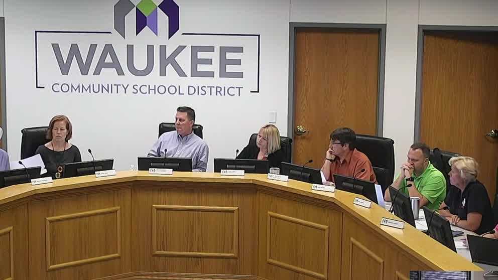 Waukee school board members to vote Monday on Equity Standards