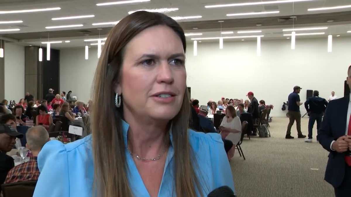 Raw video: Arkansas Gov. Sarah Huckabee Sanders at RNC