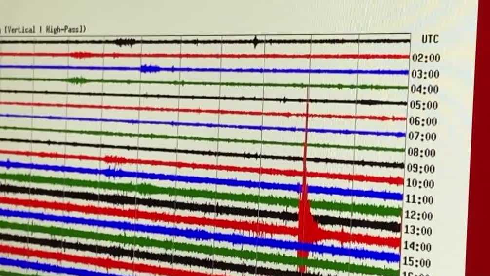 After two earthquakes this week, NH tied last year’s total