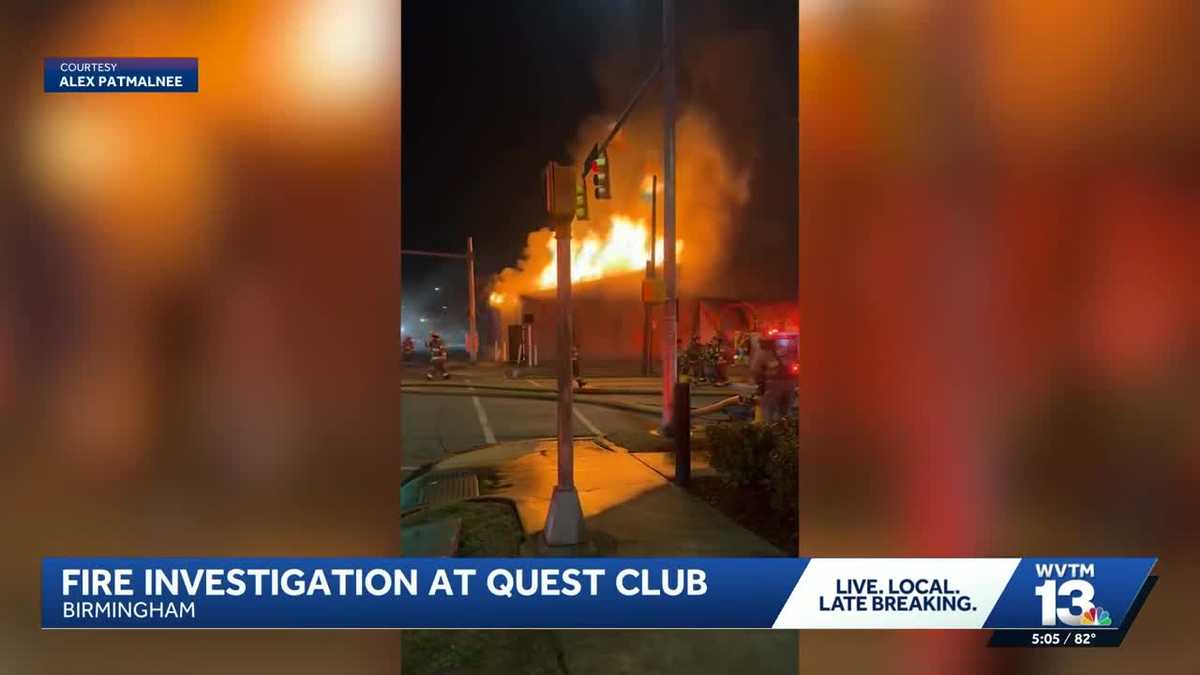 Fire at Birmingham's Quest Club leaves LGBTQ community seeking answers