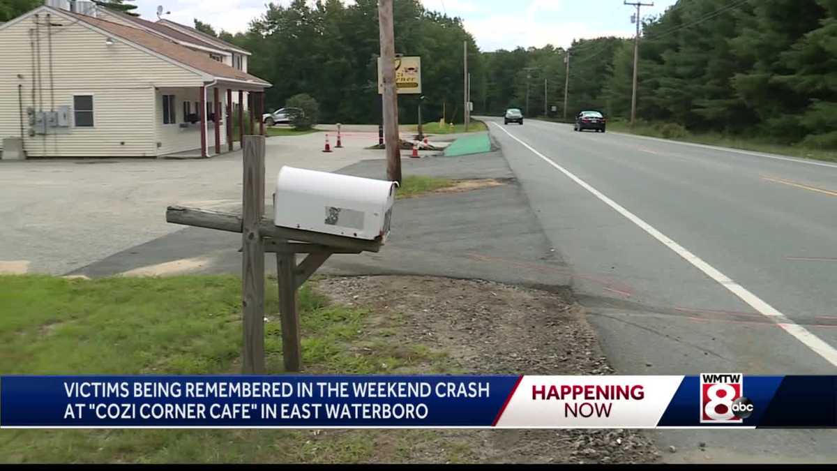 Victims of East Waterboro crash remembered by friends and family