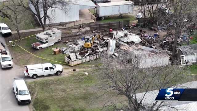 Stroud residents find human remains in rubble after home burns - Vimarsana News