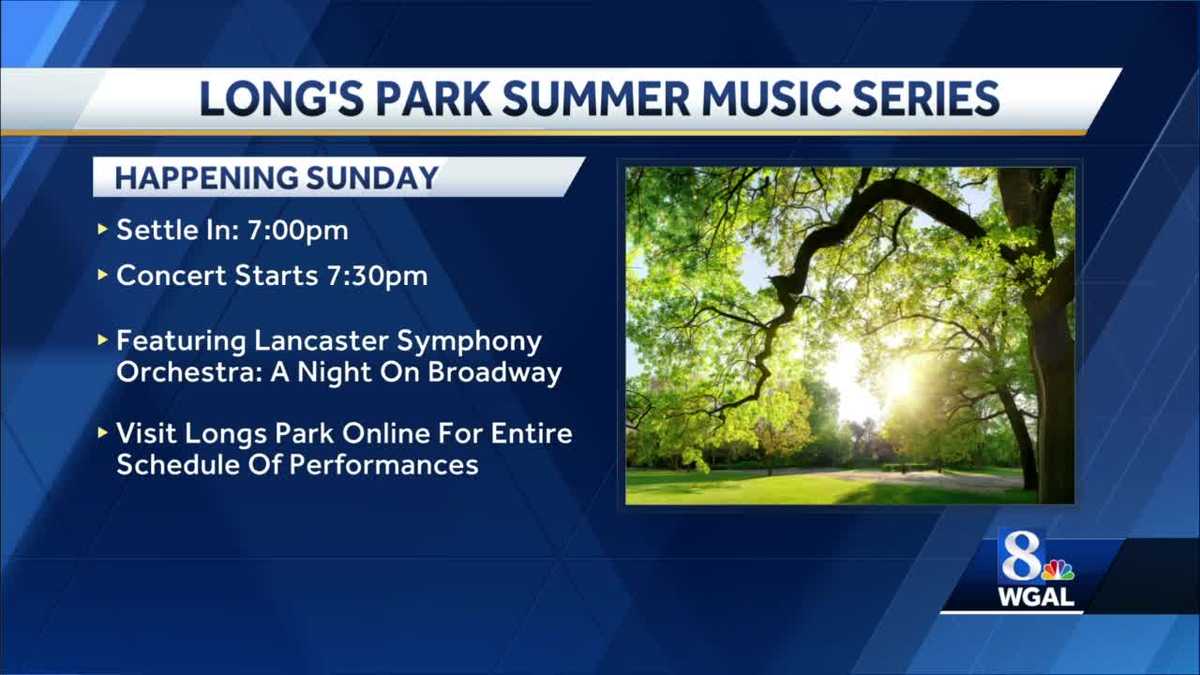 Lancaster Symphony Orchestra to perform at Long's Park
