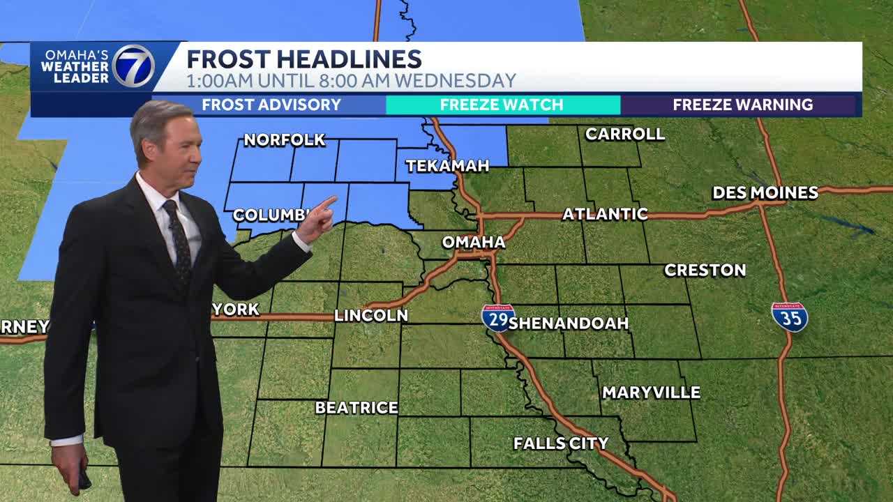 Quieter Weather, Cooler Days Ahead