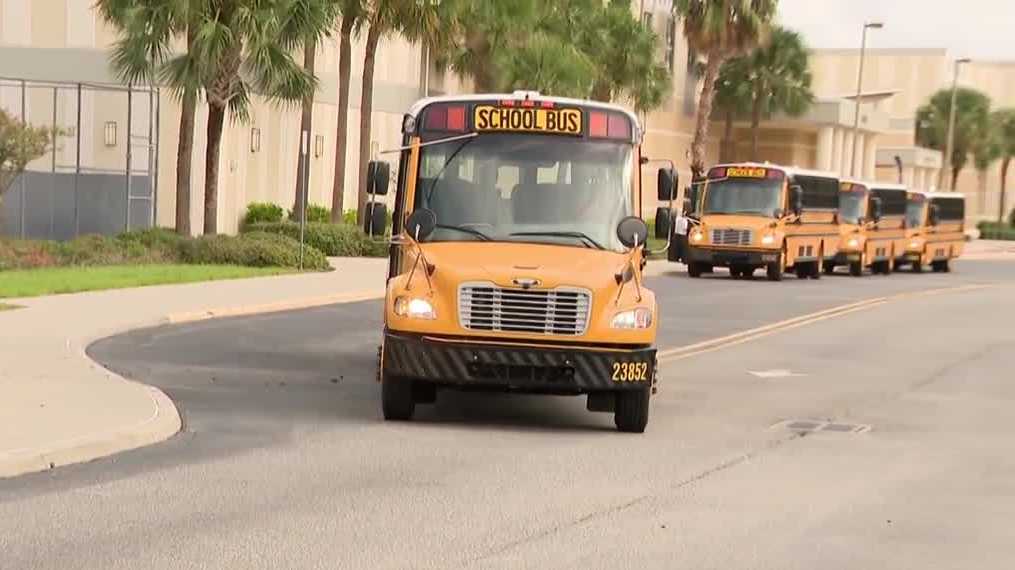 Orange County school bus drivers prepare for new school year with dry runs, safety upgrades