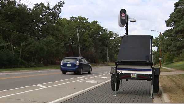 Des Moines unveils mobile speed cameras to enhance traffic safety
