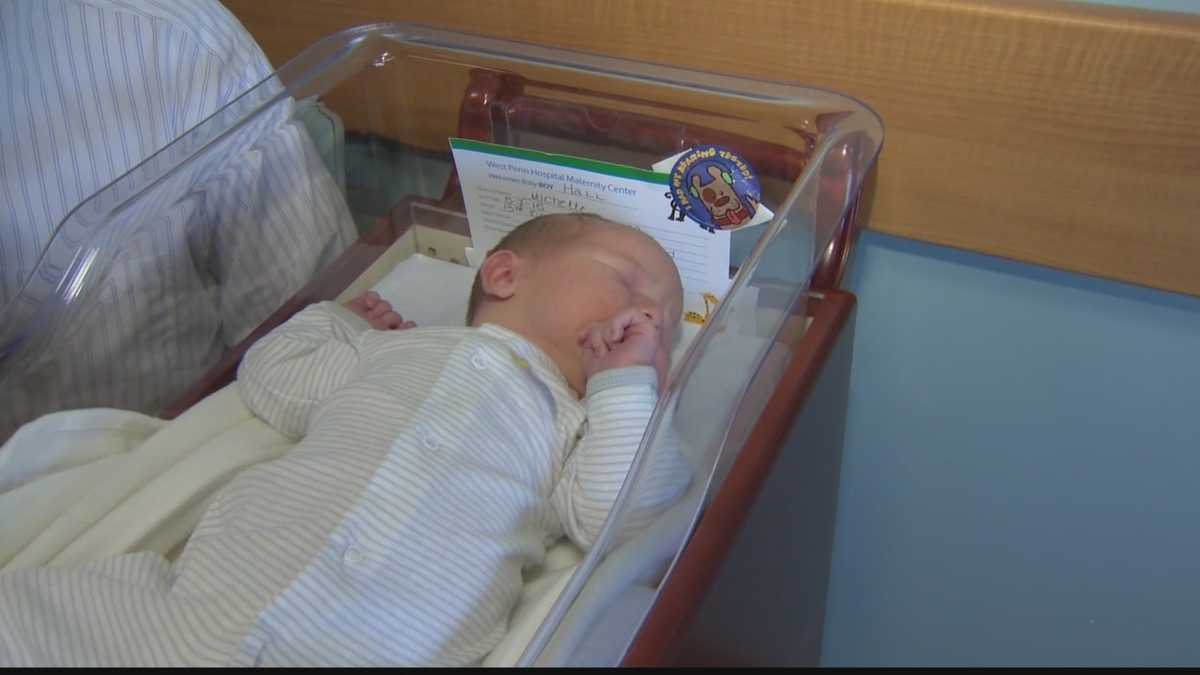 13-pound baby born Friday largest on record at West Penn Hospital