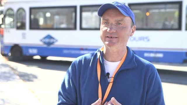 Chris Oliver nominated for best tour guide by TLC - Vimarsana News