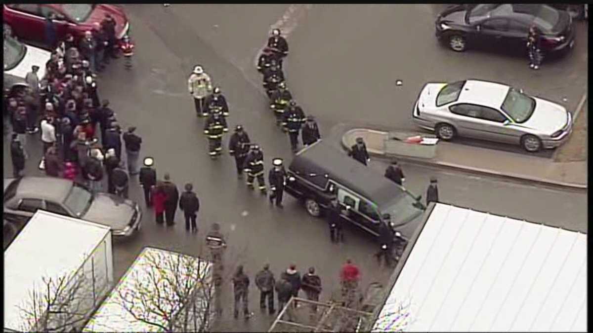 Funeral plans announced for two fallen Boston firefighters