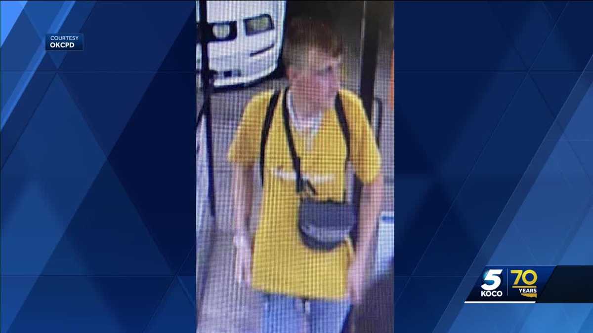 OKC police search for suspect accused of shooting at store clerk - KOCO
