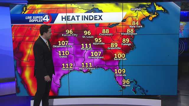 South Carolina forecast: Heating up this weekend - Vimarsana News