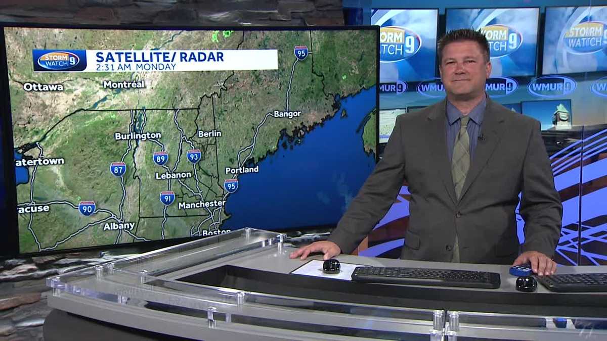 WATCH: Another warm day on tap