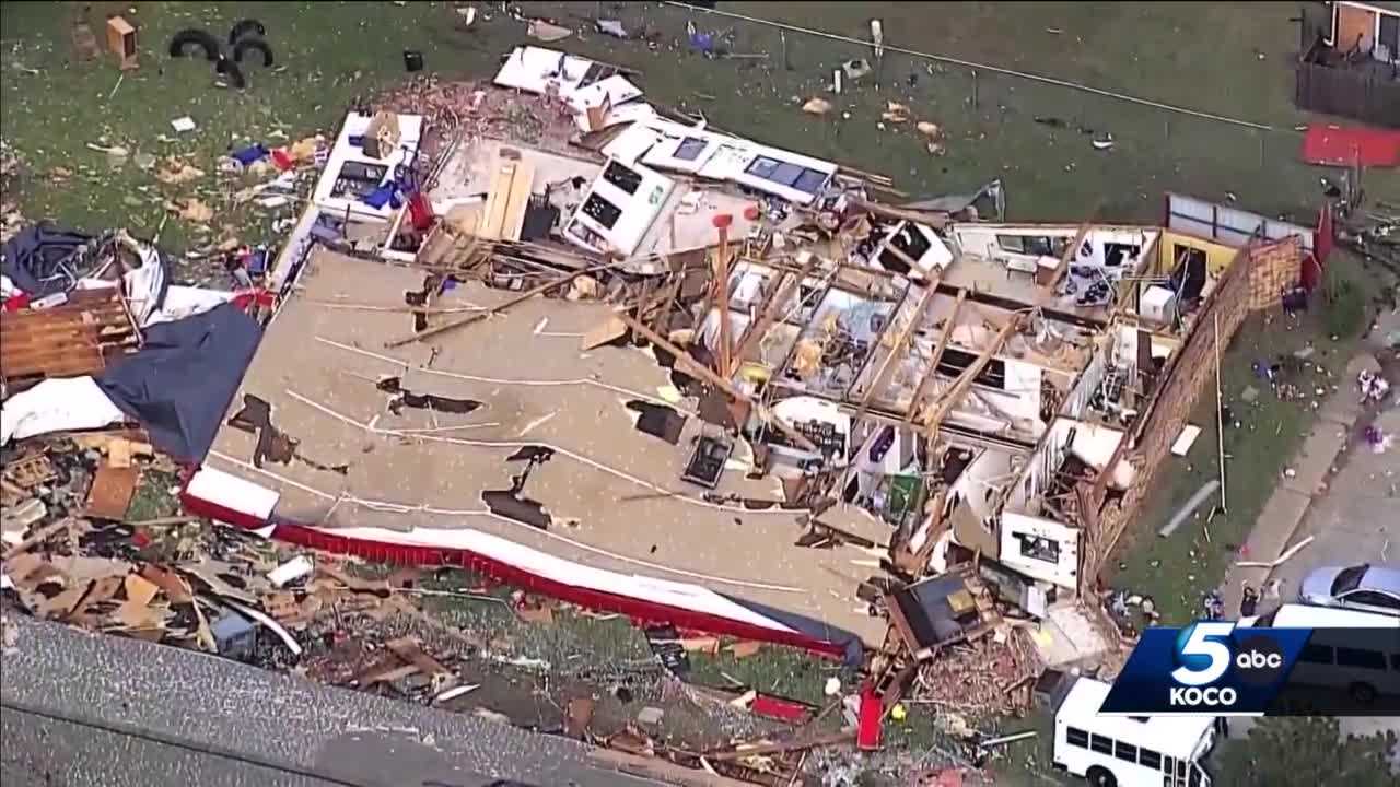 Red Cross Help Tornado Victims Next Step After Storms In Oklahoma