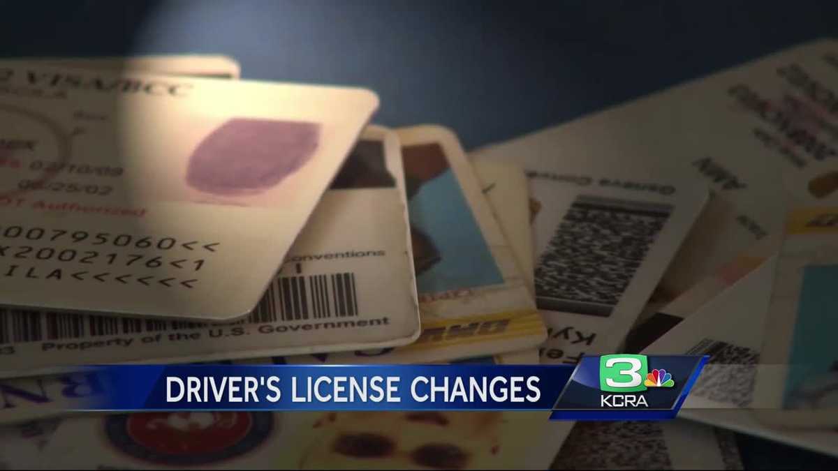 Update Required: Travelers will need new CA new driver’s licenses