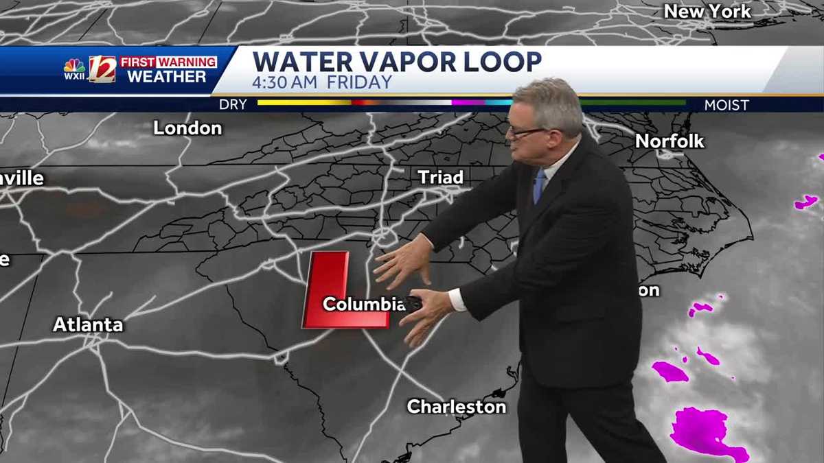 Triad weather pattern change brings drier, warmer weekend