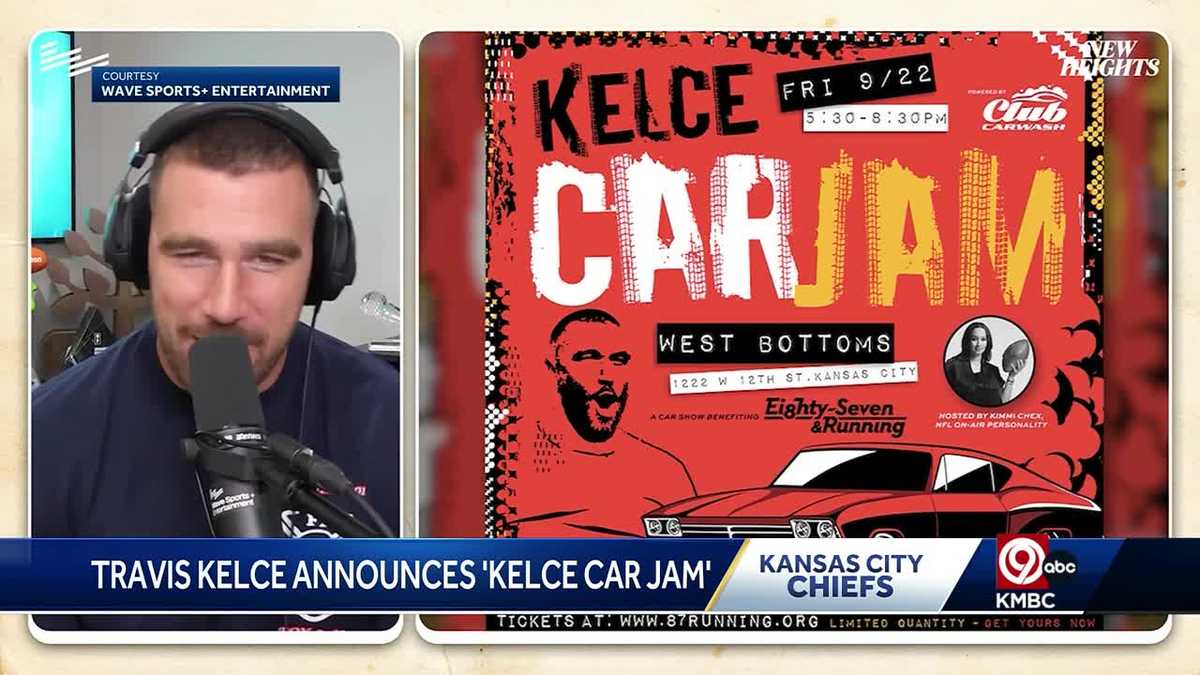 Chiefs' Travis Kelce says annual charity event is going 'old school'